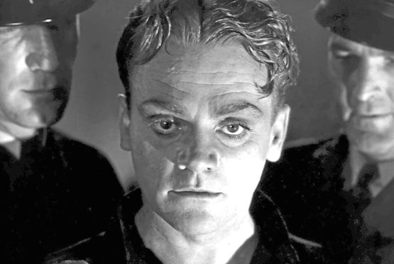 James Cagney as Rocky Sullivan in Angels With Dirty Faces