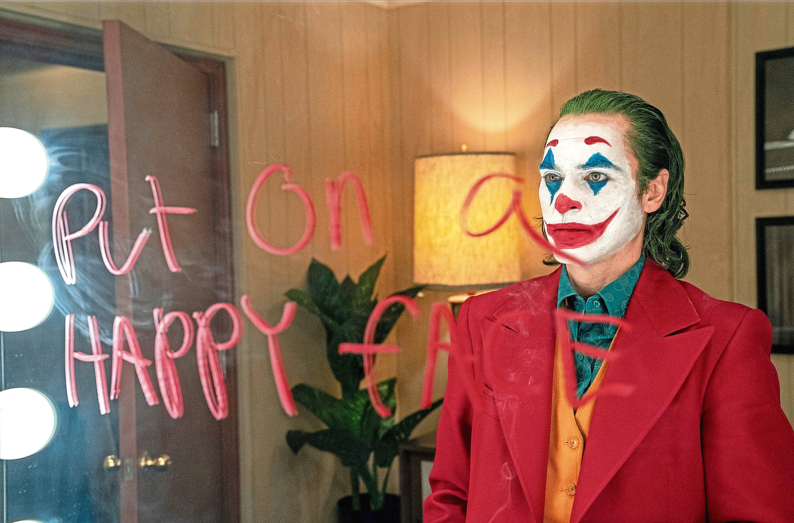Joaquin Phoenix in Joker, the latest film to feature the character