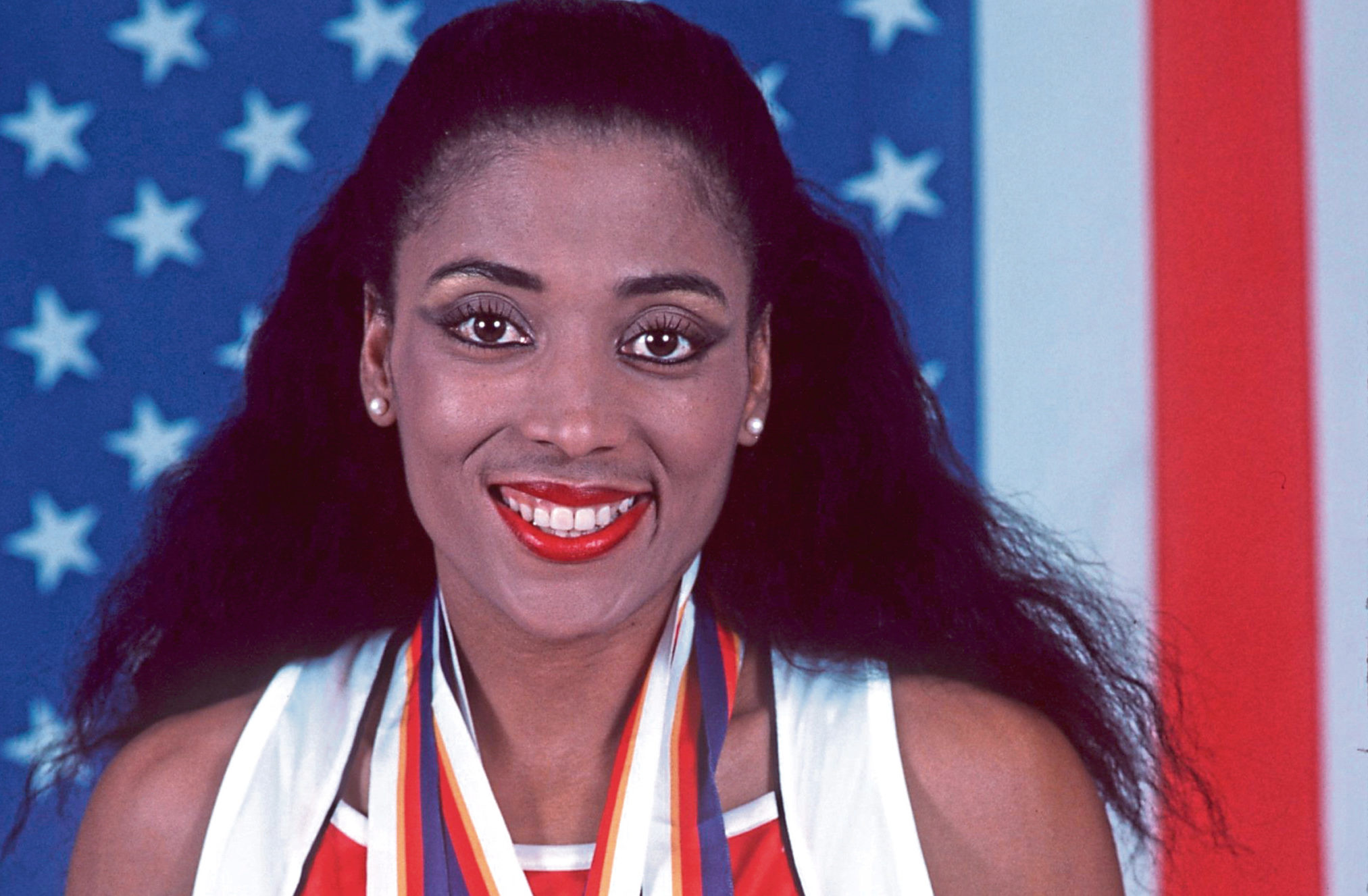 Florence Griffith-Joyner in 1988