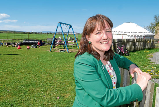 Minister for Childcare and Early Years Maree Todd.