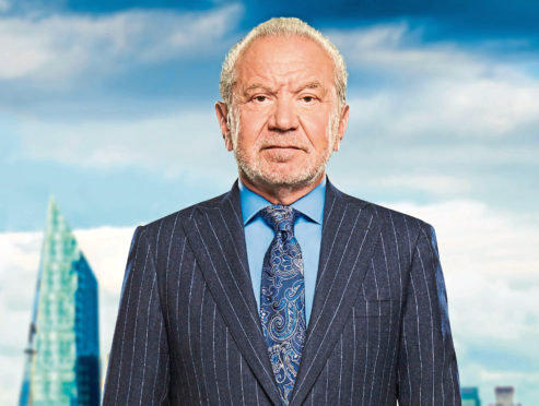 Lord Alan Sugar.