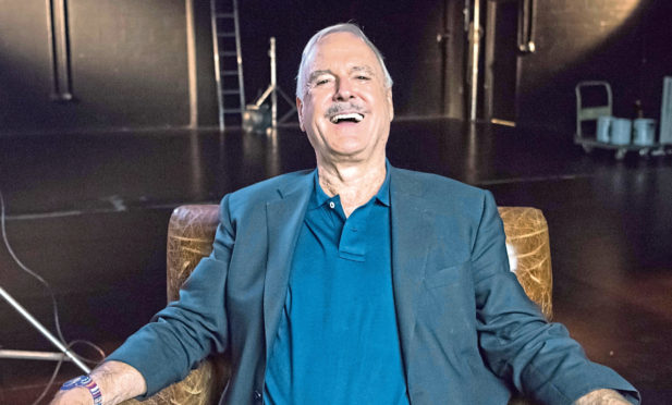 Actor John Cleese