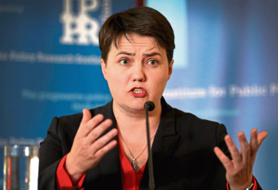 Ruth Davidson