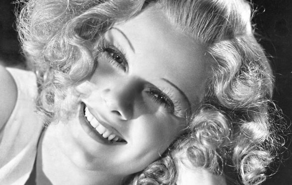 Jean Harlow in 1937