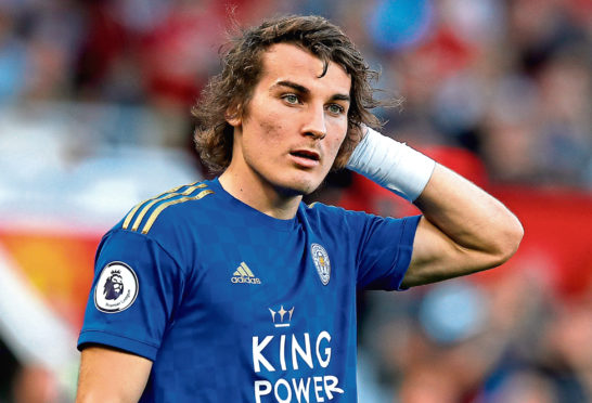 Leicester City's Caglar Soyuncu