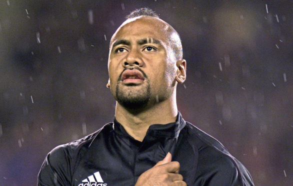 Jonah Lomu in 2001