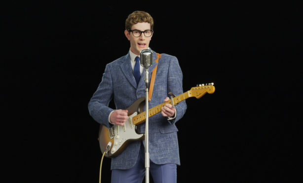 Buddy Holly hologram