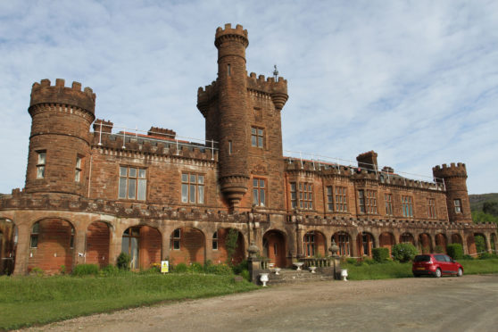 Kinloch Castle Friends group has raised almost £7m to restore part of the site, with plans to restore the rest of the castle if it is transferred to public ownership