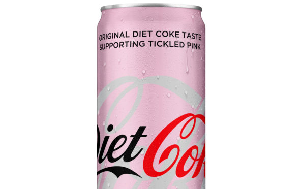 The new Diet Coke can