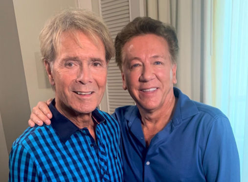 Ross King and Cliff Richard have been pals for nearly 30 years.