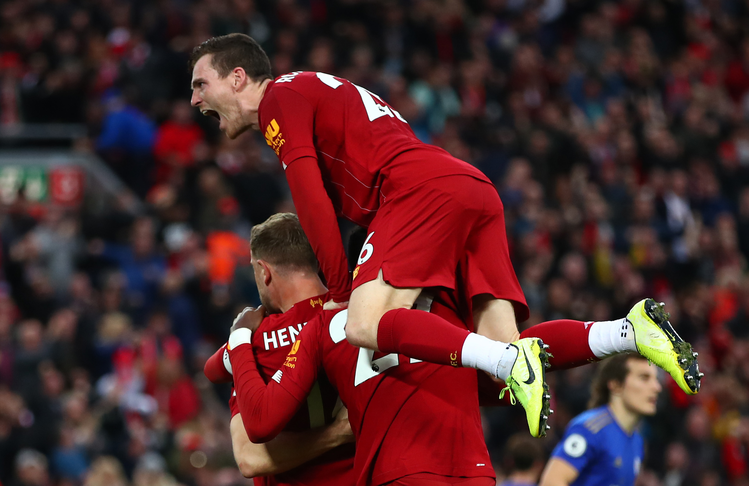 Liverpool face Leicester on Boxing Day