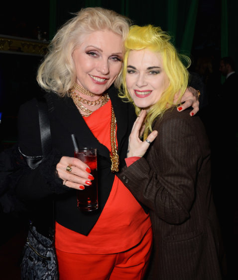 Friends and fans hail Debbie Harry as the punk rocker turned pop star ...