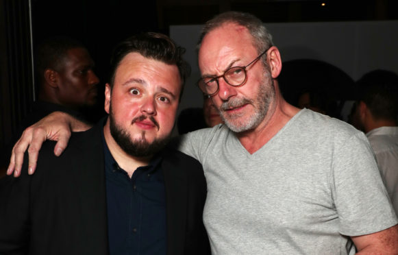 John Bradley and Liam Cunningham