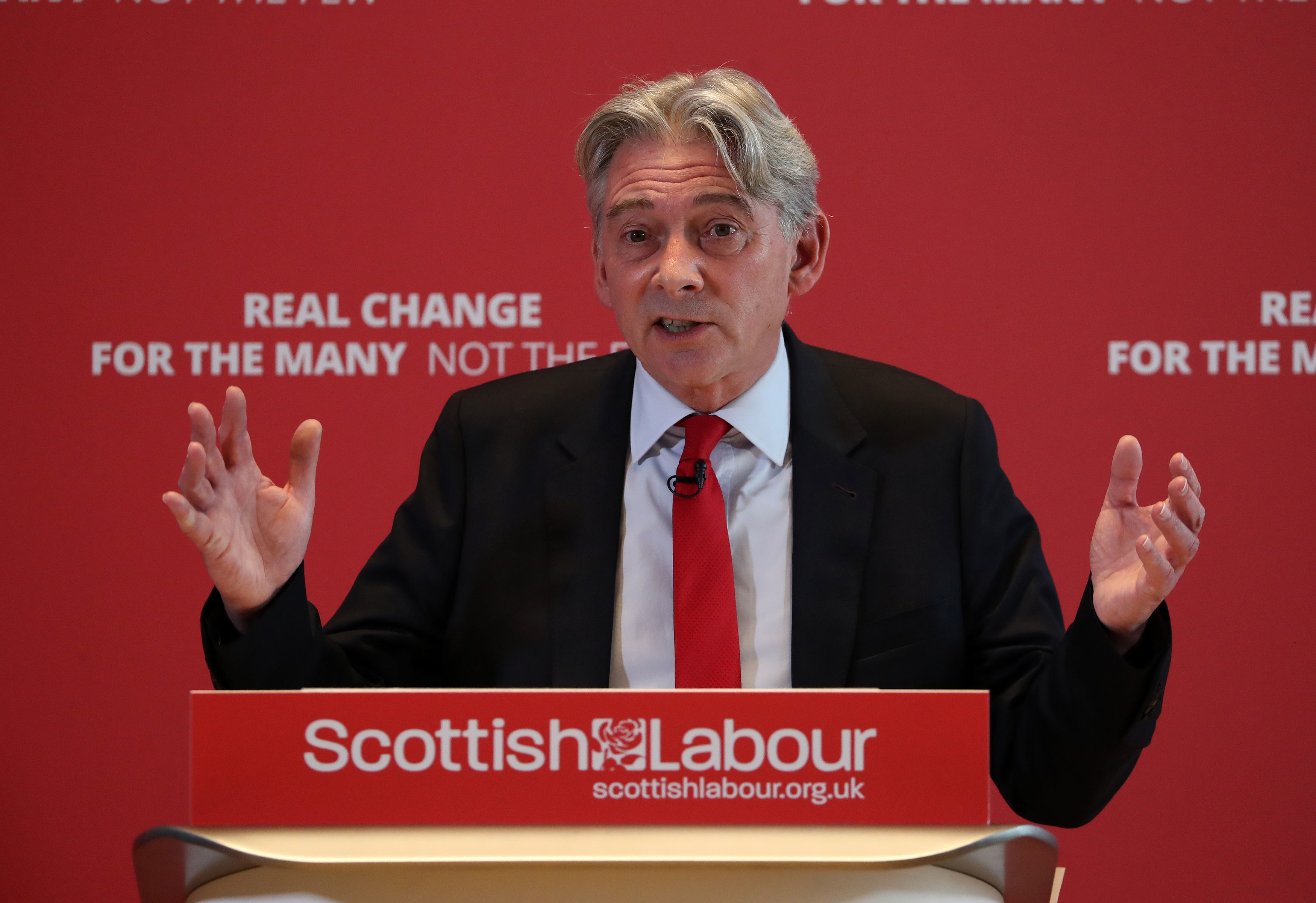 Scottish Labour Leader Richard Leonard.