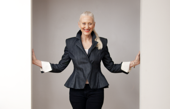 Fashion model Gillean McLeod, now 63, says her confidence continues to grow