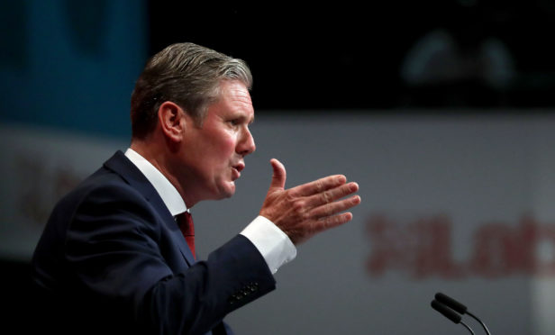 Shadow Brexit Secretary Sir Keir Starmer has issued a warning to Boris Johnson