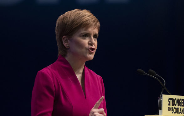 Nicola Sturgeon