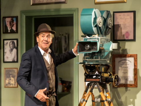 Robert Lindsay as Jack Cardiff in Prism.