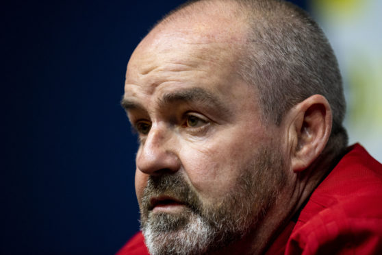 Scotland boss Steve Clarke