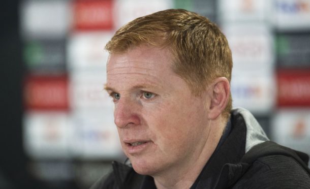 Celtic manager Neil Lennon