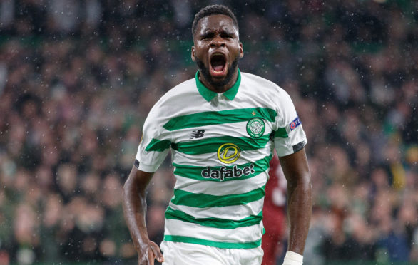 Celtic's Odsonne Edouard