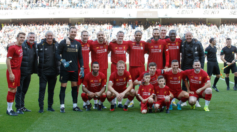 Liverpool Legends squad