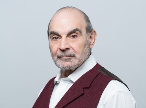 David Suchet.