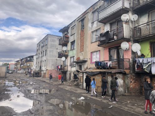 Trebisov, Slovakia, where the victim lived