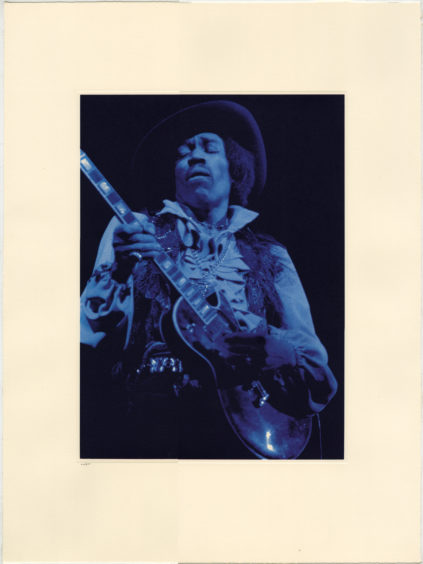 Jimi Hendrix, Blue