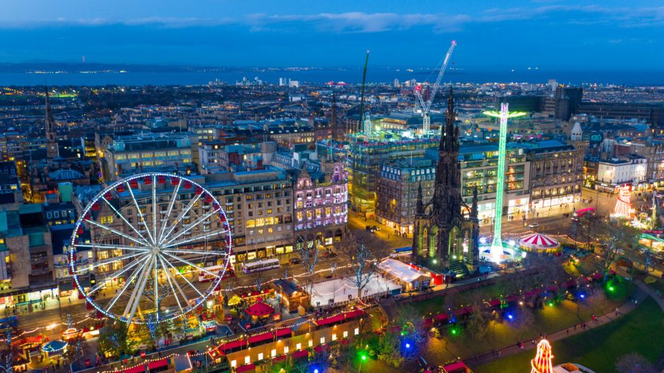 Edinburgh's Christmas All you need to know ahead of Light Night as