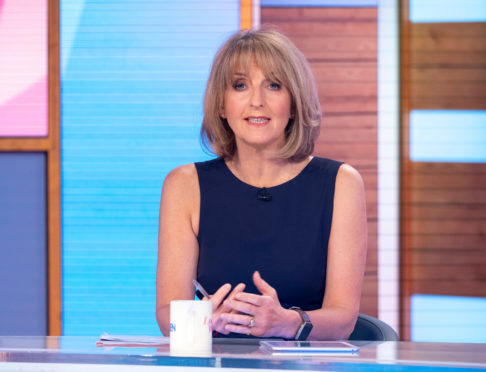 Kaye Adams on
'Loose Women'