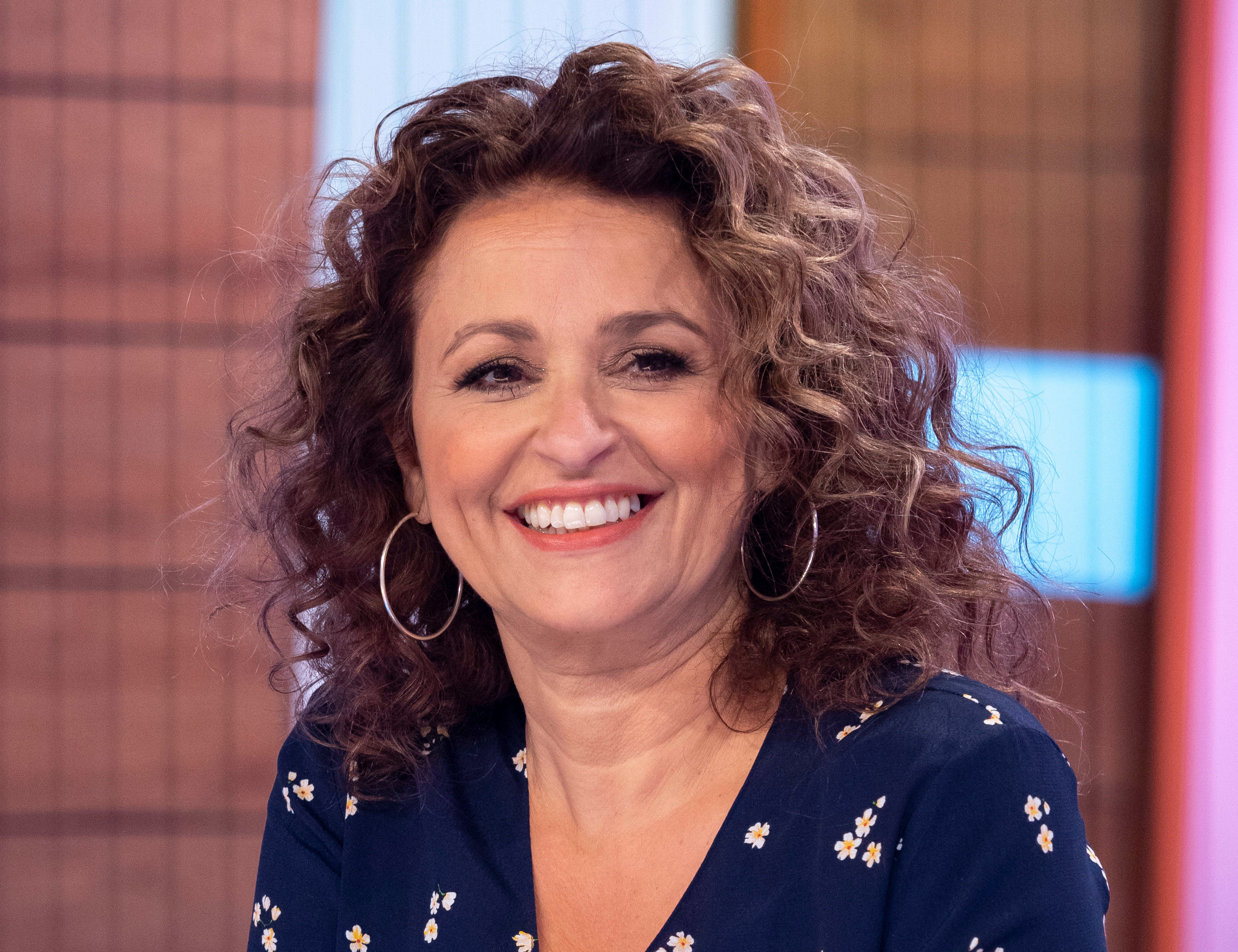 Life was a real drag for Nadia Sawalha - until she managed to stub out smoking.