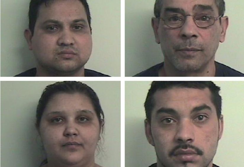 Four sentenced to jail for trafficking women from Slovakia to Scotland ...