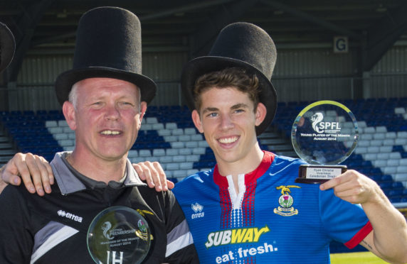 John Hughes and Ryan Christie enjoyed success together with Inverness Caley Thistle