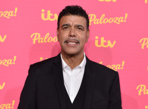 Chris Kamara attends the ITV Palooza 2019 at the Royal Festival Hall.