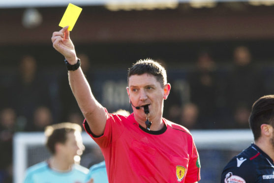 Craig Thomson was one of Scotland’s top referees, and he is 
concerned we haven’t followed other countries in taking up VAR