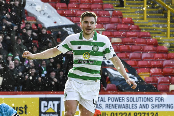 James Forrest started the week by scoring against Aberdeen, then signed a new four-year contract