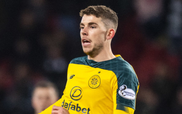 Celtic's Ryan Christie