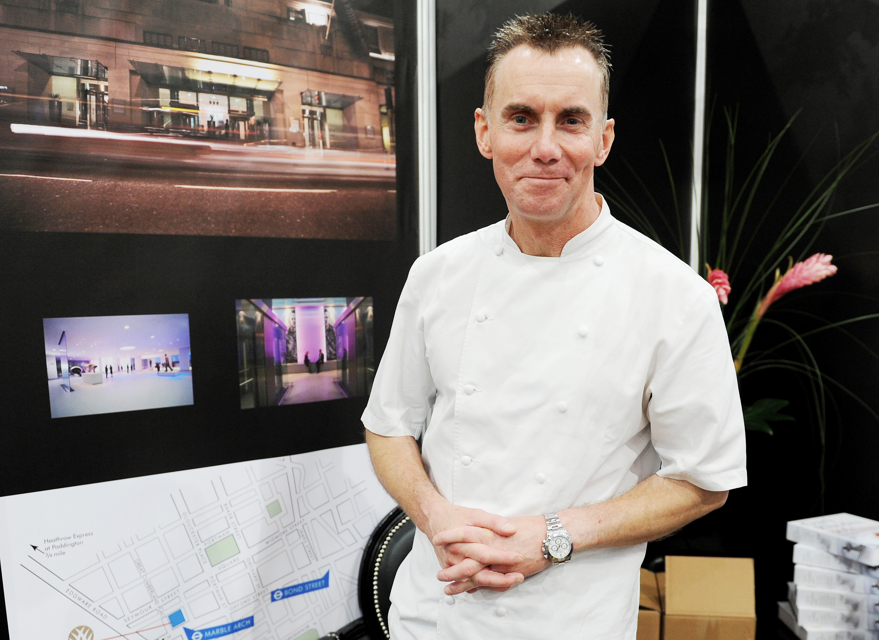 TV Chef Gary Rhodes, 59, passed away on Tuesday evening, his family have announced.