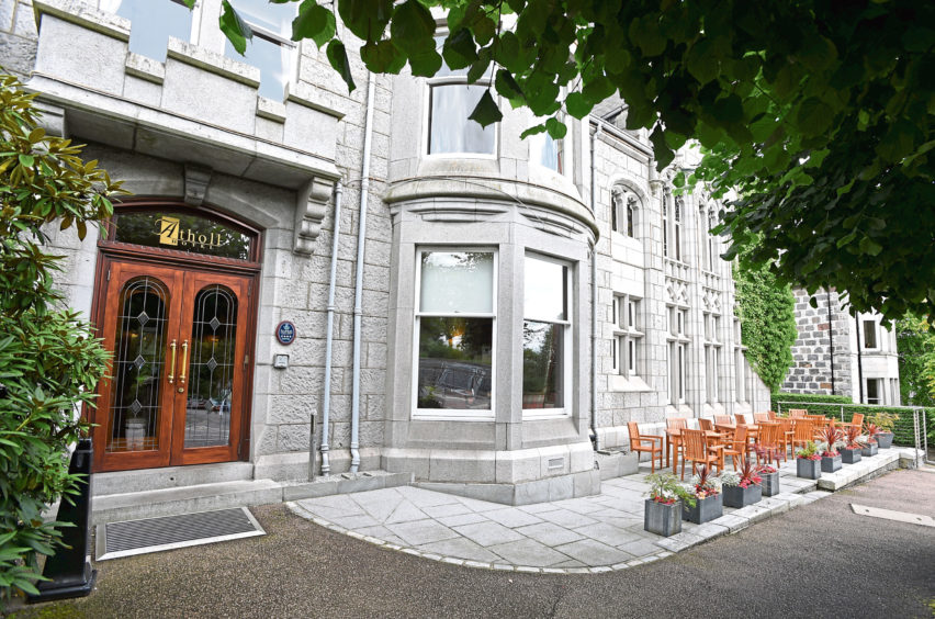 Restaurant of the Week Atholl Hotel, 54 King’s Gate, Aberdeen The