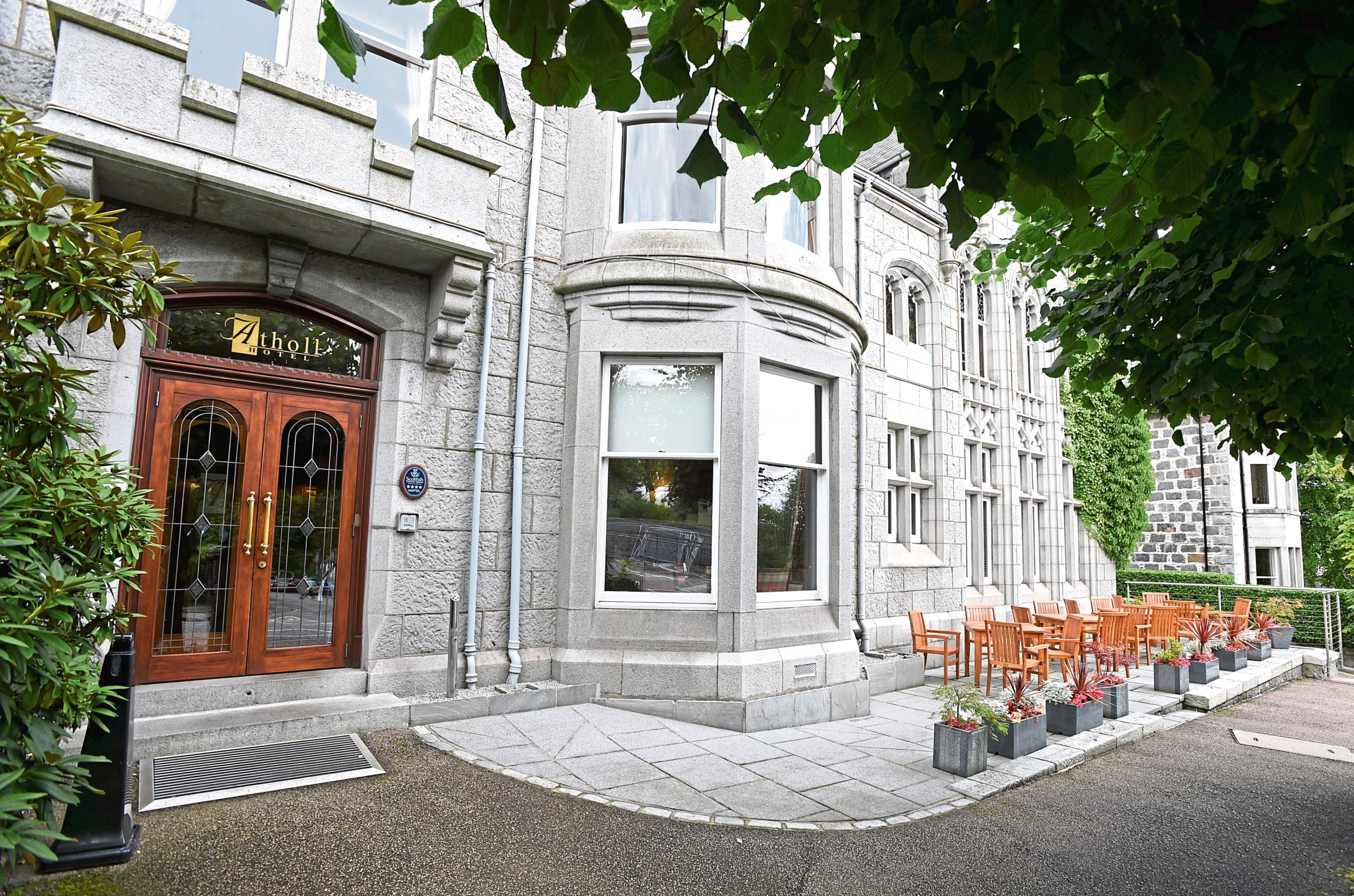 Atholl Hotel in the heart of Aberdeen’s popular west end