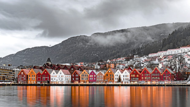 Bryggen, Bergen, Norway