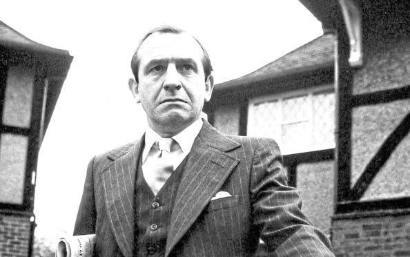 Leonard Rossiter as Reginald Perrin, 1976