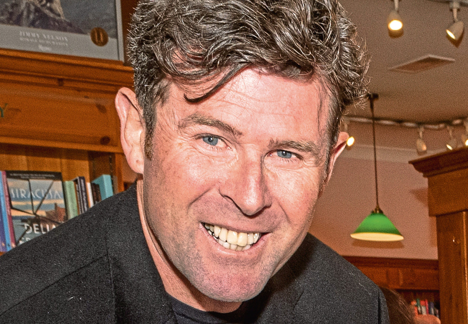 Writer Stuart Simmonds