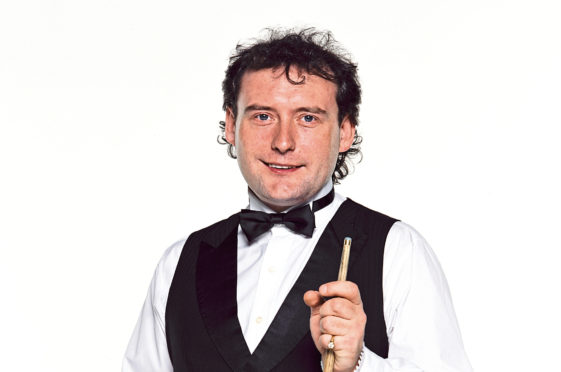 Snooker player Jimmy White