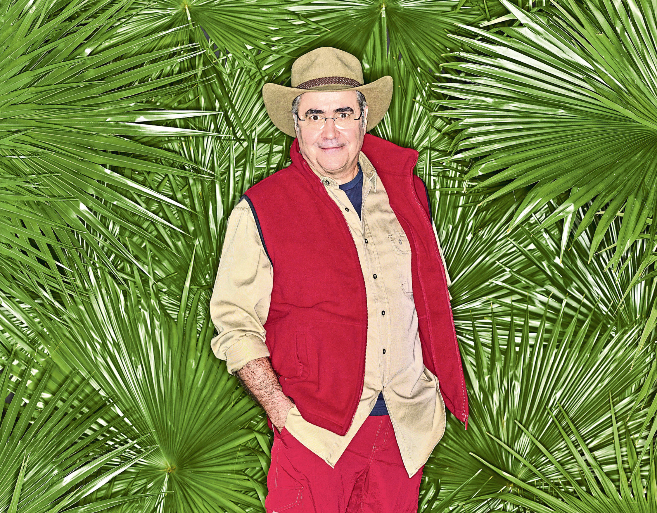 Danny Baker on
'I'm a Celebrity...Get Me Out of Here!'