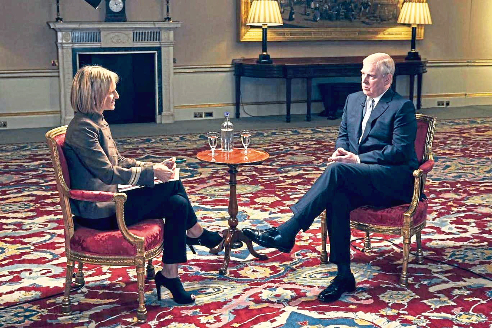 Prince Andrew sat down with Emily Maitlis to talk about the Epstein scandal.