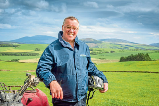 NFU Scotland president Andrew McCornick