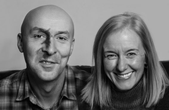 Chris Brookmyre and Dr Marisa Haetzman