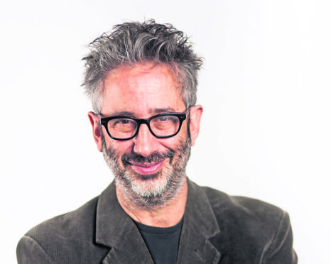 David Baddiel.